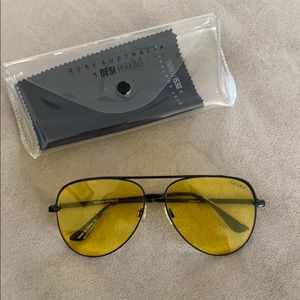 Desi x Quay Australia sunglasses
